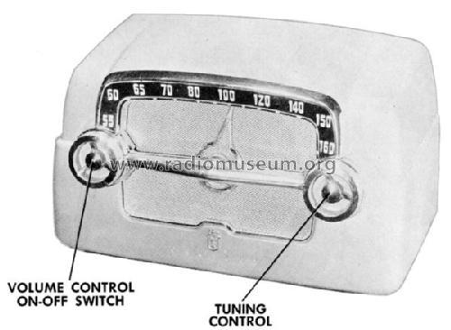 E20MN Ch= 15-20E; Crosley Radio Corp.; (ID = 709426) Radio