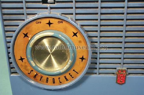 F-110BE 'Skyrocket' Ch= 110F; Crosley Radio Corp.; (ID = 377420) Radio