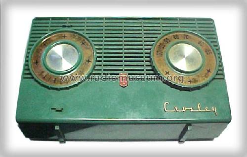 F-110GN Ch= 110F; Crosley Radio Corp.; (ID = 383332) Radio