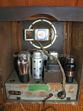 Fiver 517, Cabinet 6K; Crosley Radio Corp.; (ID = 1379214) Radio