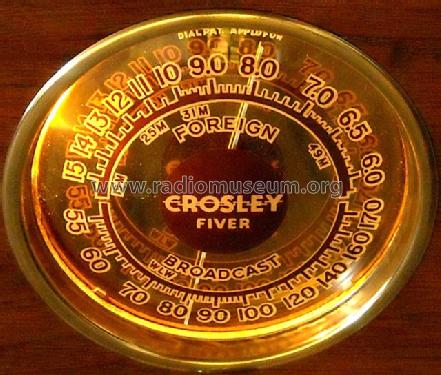 Fiver DeLuxe Ch= 517; Crosley Radio Corp.; (ID = 1302921) Radio