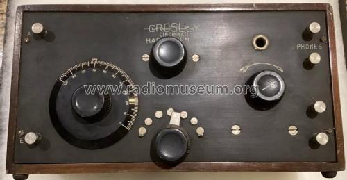 Harko Senior Model V-C; Crosley Radio Corp.; (ID = 3129400) Radio