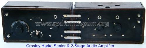 Harko Senior V + Two-Step Amplifier Combination; Crosley Radio Corp.; (ID = 1199762) Radio