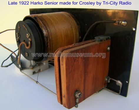 Harko Senior Model V-B; Crosley Radio Corp.; (ID = 822053) Radio