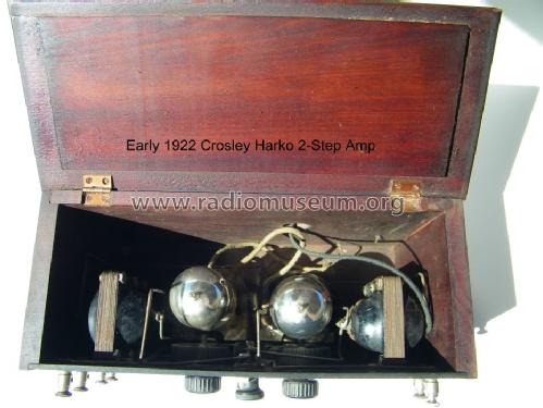Two-Step Amplifier or 2-stage Audio Amp. ; Crosley Radio Corp.; (ID = 820540) Ampl/Mixer