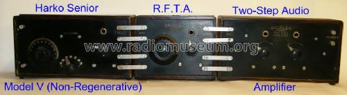 Harko Sr. + RFTA + Two-Step Amplifier Combination; Crosley Radio Corp.; (ID = 1172380) Radio