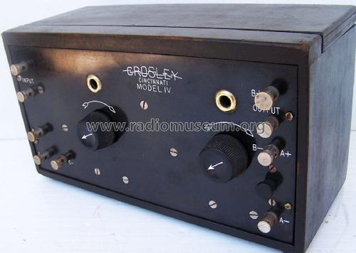 IV ; Crosley Radio Corp.; (ID = 2444404) Ampl/Mixer
