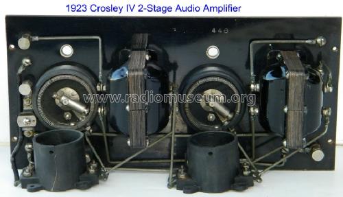 IV ; Crosley Radio Corp.; (ID = 849497) Ampl/Mixer