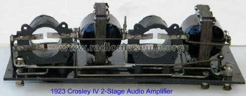 IV ; Crosley Radio Corp.; (ID = 849500) Ampl/Mixer