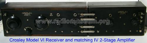 IV ; Crosley Radio Corp.; (ID = 849504) Ampl/Mixer