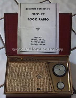 JM8GN 'Magic Mood' Ch= R 102; Crosley Radio Corp.; (ID = 1205716) Radio