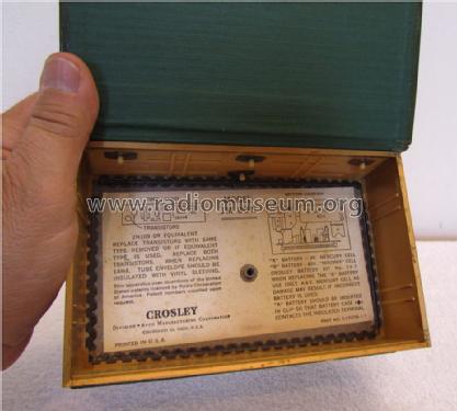 JM8GN 'Magic Mood' Ch= R 102; Crosley Radio Corp.; (ID = 1212254) Radio