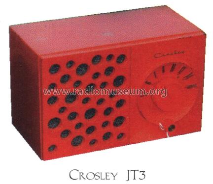 JT3IY Ch= R100; Crosley Radio Corp.; (ID = 1462474) Radio