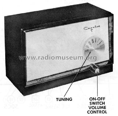 JT3IY Ch= R100; Crosley Radio Corp.; (ID = 708306) Radio