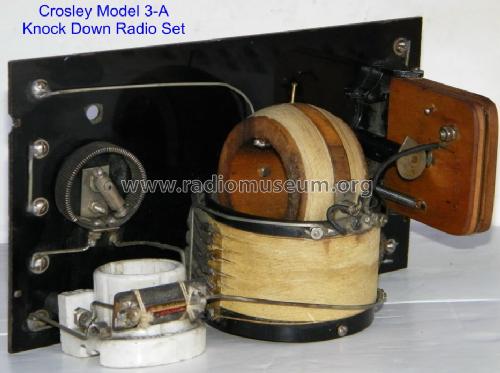 Knock Down Radio Set Model 2-A; Crosley Radio Corp.; (ID = 877648) Kit