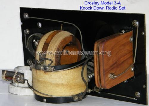 Knock Down Radio Set Model 2-A; Crosley Radio Corp.; (ID = 877649) Kit