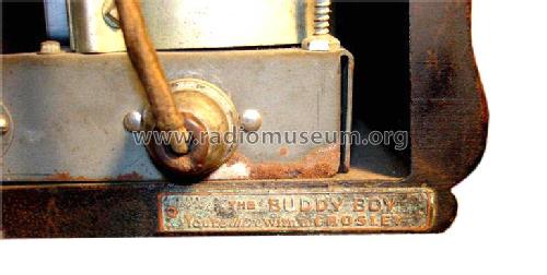 Buddy Boy Ch= 54; Crosley Radio Corp.; (ID = 352936) Radio