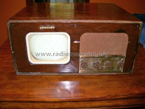Porta-Vision 9-425; Crosley Radio Corp.; (ID = 1297084) Television