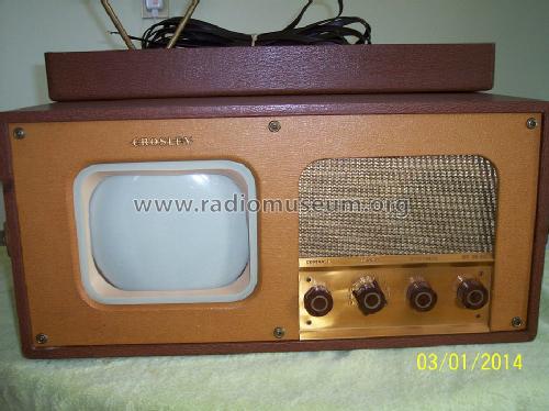 Porta-Vision 9-425; Crosley Radio Corp.; (ID = 1621997) Television