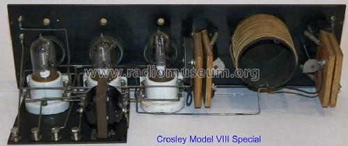 Portable VIII ; Crosley Radio Corp.; (ID = 1535386) Radio