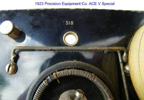 Precision Ace V/2-B Special Combination of 2 boxes; Crosley Radio Corp.; (ID = 827369) Radio