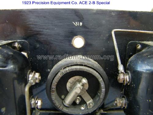 Precision Ace V/2-B Special Combination of 2 boxes; Crosley Radio Corp.; (ID = 827440) Radio