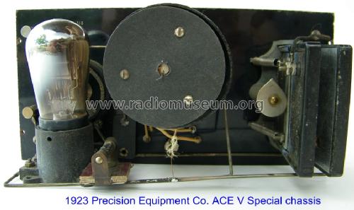 Precision ACE V Special; Crosley Radio Corp.; (ID = 824544) Radio