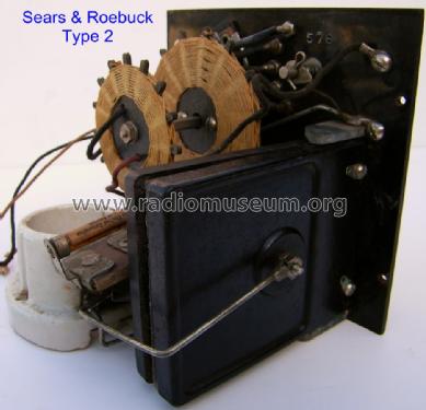 Precision, Sears Roebuck Type 2 ; Crosley Radio Corp.; (ID = 824141) Radio