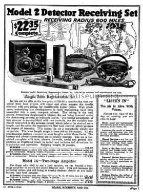 Precision, Sears Roebuck Type 2 ; Crosley Radio Corp.; (ID = 824154) Radio
