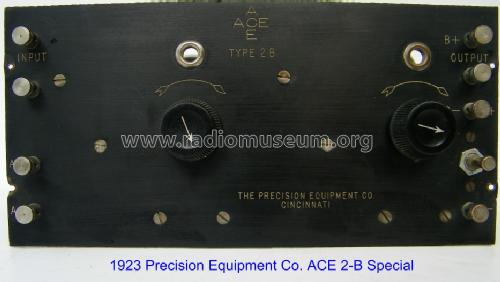 Precision Two Step Amplifier ACE Type 2-B Special; Crosley Radio Corp.; (ID = 824570) Ampl/Mixer