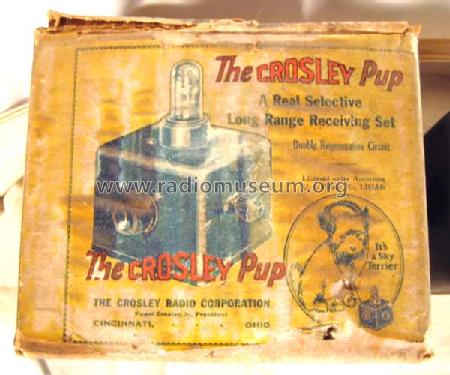 Pup 'Sky Terrier' ; Crosley Radio Corp.; (ID = 162557) Radio