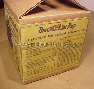 Pup 'Sky Terrier' ; Crosley Radio Corp.; (ID = 1656198) Radio