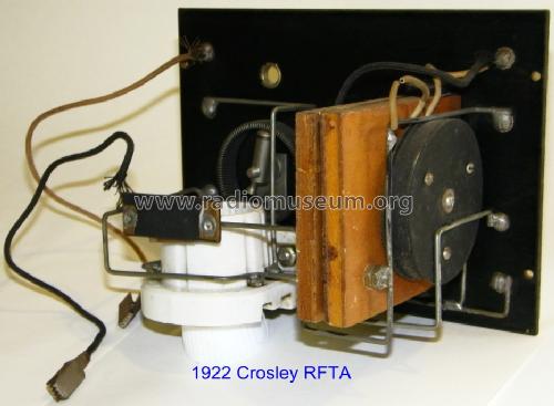 Radio Frequency Tuned Amplifier RFTA ; Crosley Radio Corp.; (ID = 1168876) RF-Ampl.