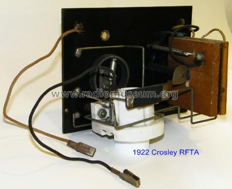 Radio Frequency Tuned Amplifier RFTA ; Crosley Radio Corp.; (ID = 1168881) RF-Ampl.
