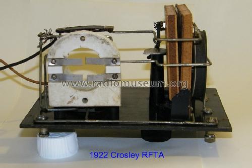 Radio Frequency Tuned Amplifier RFTA ; Crosley Radio Corp.; (ID = 1168882) RF-Ampl.