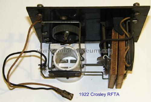 Radio Frequency Tuned Amplifier RFTA ; Crosley Radio Corp.; (ID = 1168884) RF-Ampl.