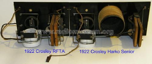 Radio Frequency Tuned Amplifier RFTA ; Crosley Radio Corp.; (ID = 1168886) RF-Ampl.