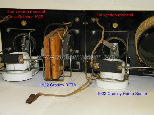 Radio Frequency Tuned Amplifier RFTA ; Crosley Radio Corp.; (ID = 1168903) HF-Verst.