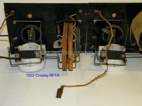 Radio Frequency Tuned Amplifier RFTA ; Crosley Radio Corp.; (ID = 1168905) RF-Ampl.