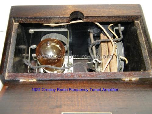 Radio Frequency Tuned Amplifier RFTA ; Crosley Radio Corp.; (ID = 969149) RF-Ampl.