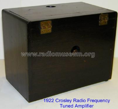 Radio Frequency Tuned Amplifier RFTA ; Crosley Radio Corp.; (ID = 969151) RF-Ampl.