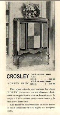 620S ; Crosley Radio Corp.; (ID = 1571246) Radio