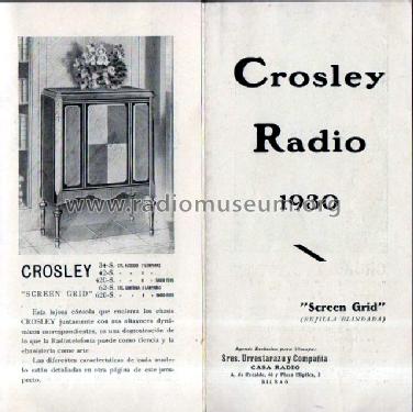 620S ; Crosley Radio Corp.; (ID = 1571247) Radio