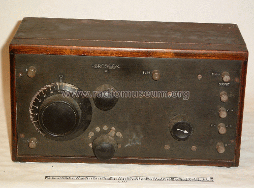 regular 51; Crosley Radio Corp.; (ID = 72610) Radio