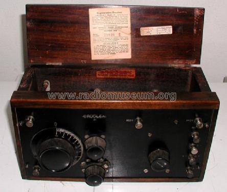 regular 51; Crosley Radio Corp.; (ID = 945860) Radio