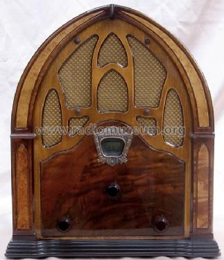 Septet cathedral 158; Crosley Radio Corp.; (ID = 699730) Radio
