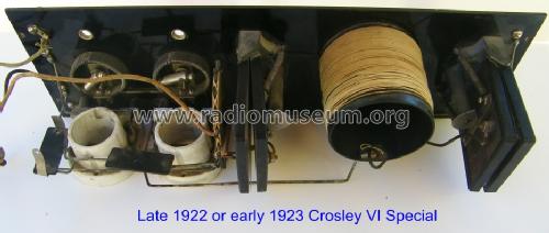 Special VI ; Crosley Radio Corp.; (ID = 822138) Radio