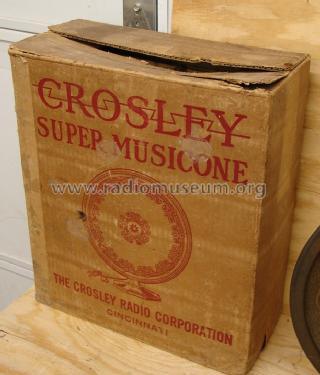 Super Musicone ; Crosley Radio Corp.; (ID = 1057535) Altavoz-Au