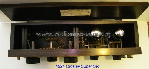 Super VI; Crosley Radio Corp.; (ID = 894275) Radio
