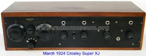 Super XJ; Crosley Radio Corp.; (ID = 839988) Radio